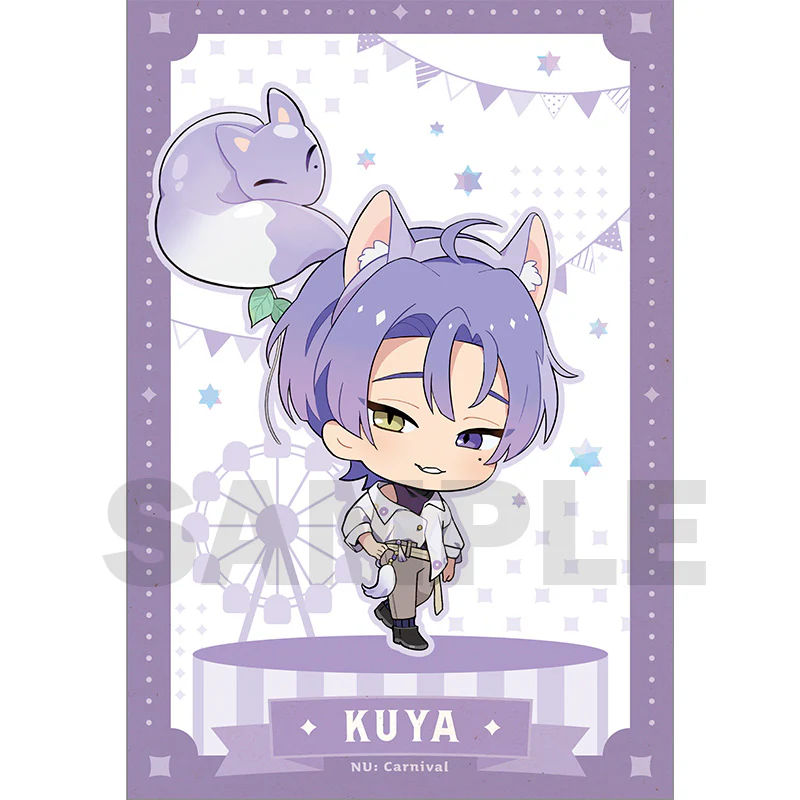 [Nu: Carnival] Postcard Set - Chibi B - Image 2