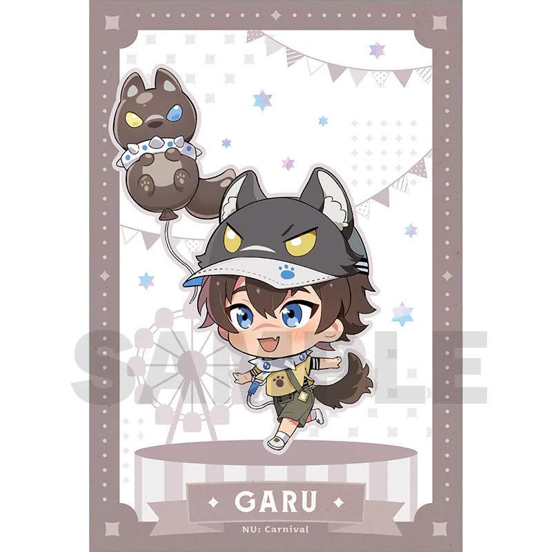 [Nu: Carnival] Postcard Set - Chibi B - Image 3