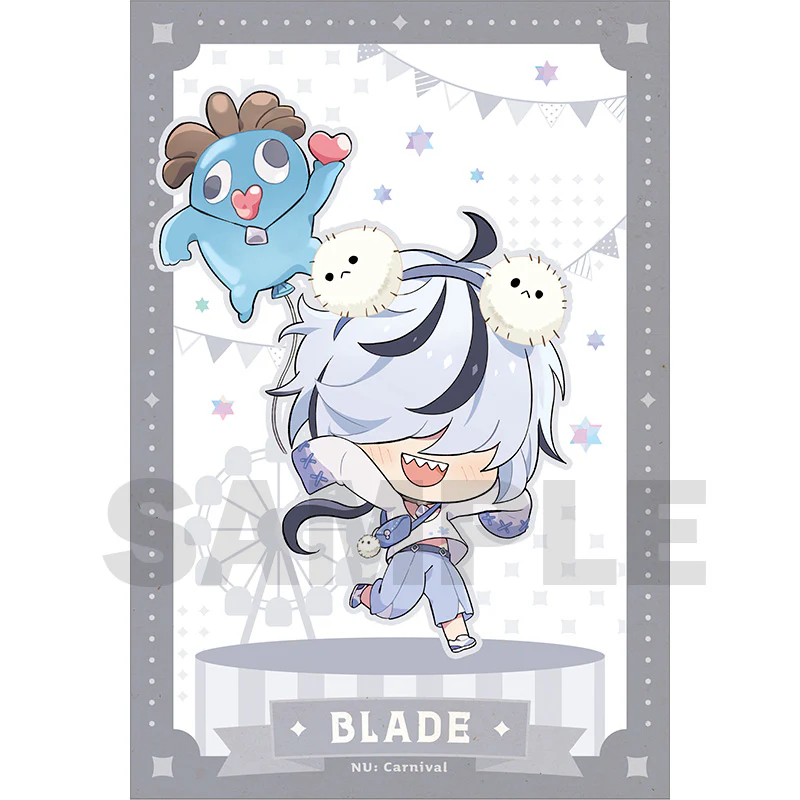 [Nu: Carnival] Postcard Set - Chibi B - Image 4