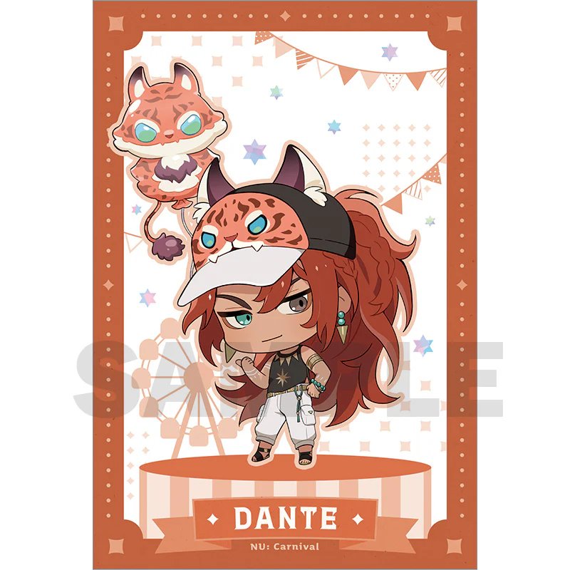 [Nu: Carnival] Postcard Set - Chibi B - Image 5