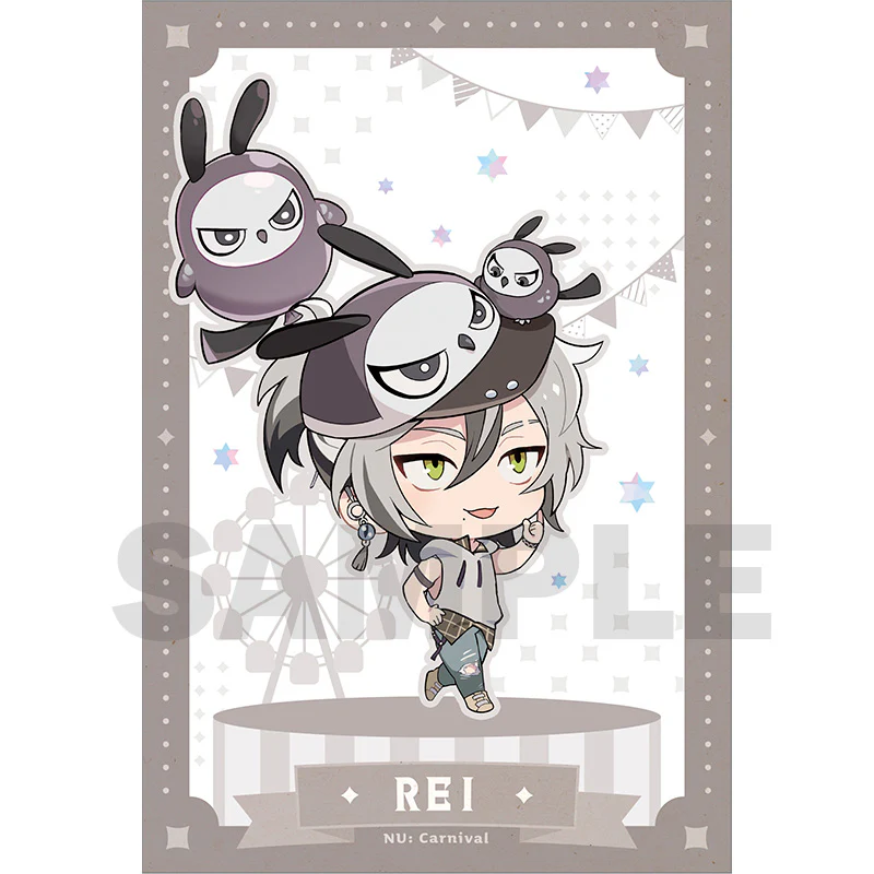 [Nu: Carnival] Postcard Set - Chibi B - Image 6
