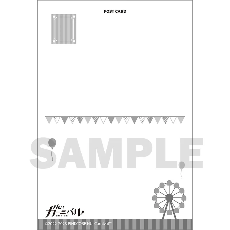 [Nu: Carnival] Postcard Set - Chibi B - Image 7