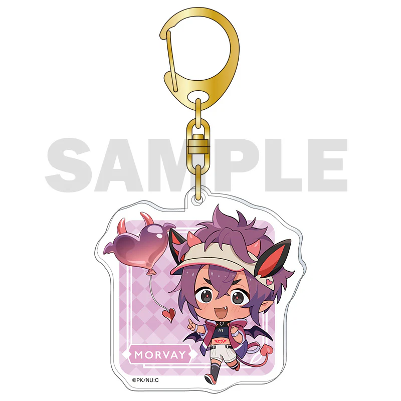 [Nu: Carnival] Chibi Acrylic Keychain - Morvay
