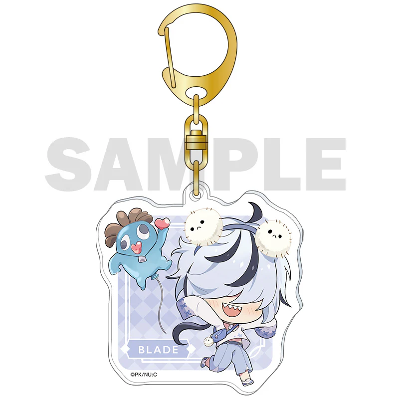 [Nu: Carnival] Chibi Acrylic Keychain - Blade