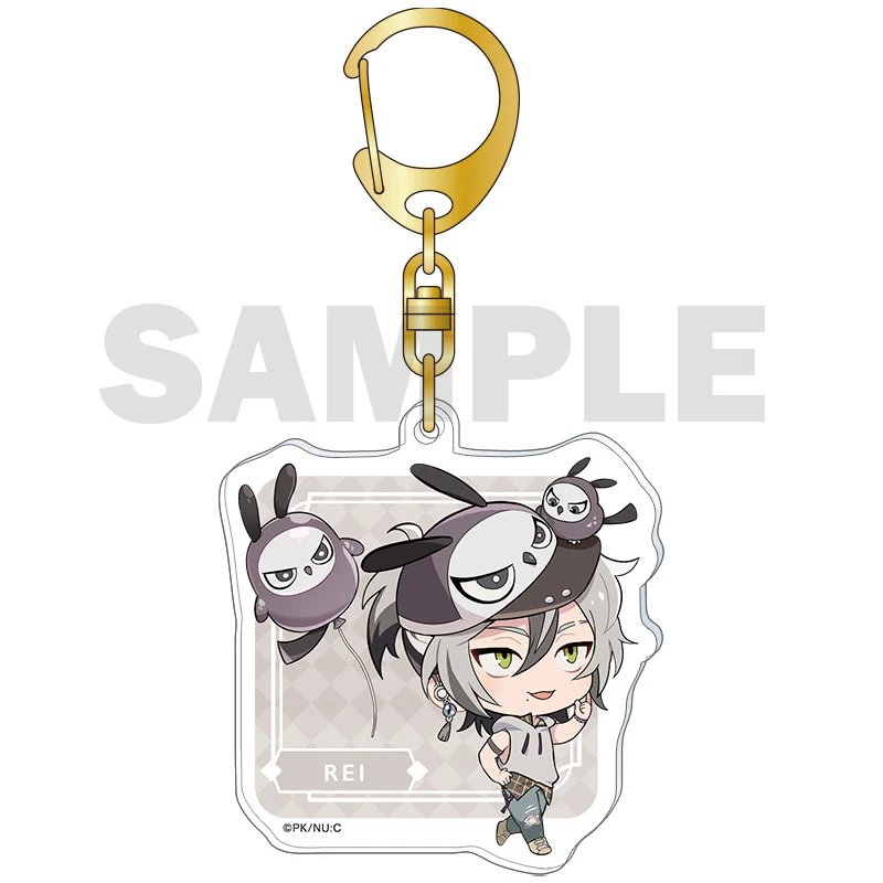 [Nu: Carnival] Chibi Acrylic Keychain - Rei