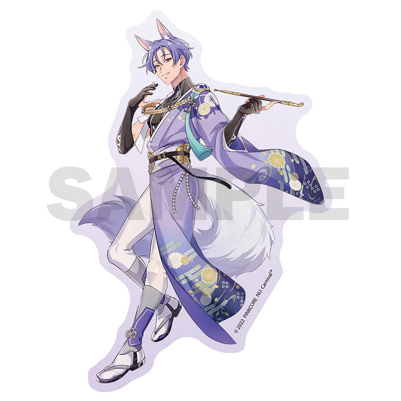 [Nu: Carnival] Sparkly Die-cut Sticker - Kuya