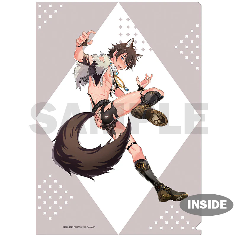 [Nu: Carnival] Secret File Folder - Garu