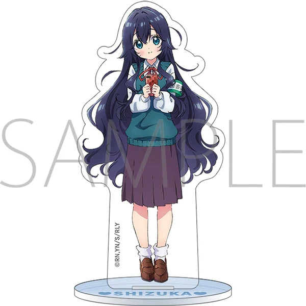 (Goods - Acrylic Stand) [The 100 Girlfriends Who Really, Really, Really, Really, Really Love You] Acrylic Stand /Shizuka Yoshimoto