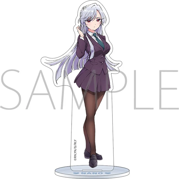 (Goods - Acrylic Stand) [The 100 Girlfriends Who Really, Really, Really, Really, Really Love You] Acrylic Stand /Nano Eiai