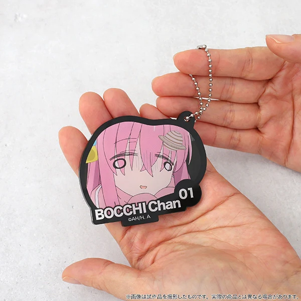 [BOCCHI THE ROCK!] Bocchi-Chan Many Faces Acrylic Keychain Collection (Blind Box -Single) - Image 4