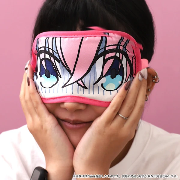 [BOCCHI THE ROCK!] Funny Face Eye Mask / Hitori Goto - Image 2