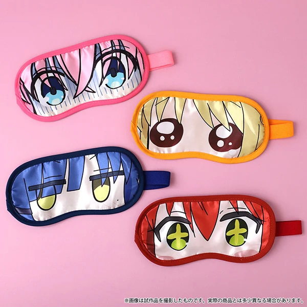 [BOCCHI THE ROCK!] Funny Face Eye Mask / Ryo Yamada - Image 3