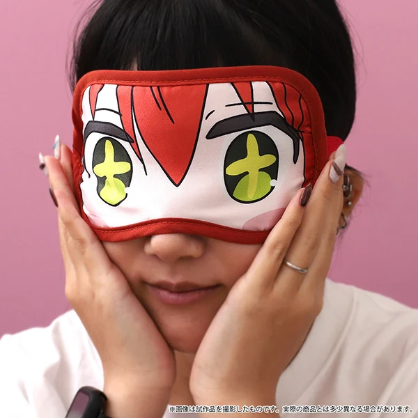 [BOCCHI THE ROCK!] Funny Face Eye Mask / Ikuyo Kita - Image 2