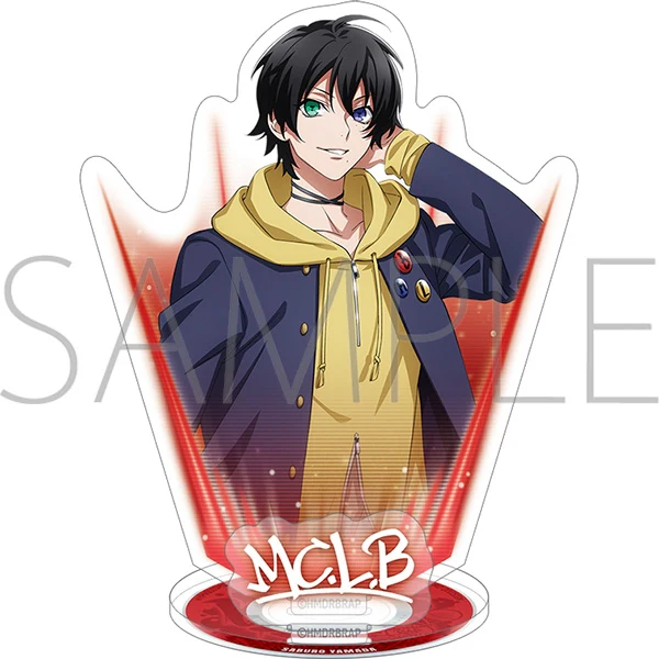 (Goods - Acrylic Stand) [Hypnosis Mic] Rhyme Anima + CD Style Acrylic Stand / Saburo Yamada