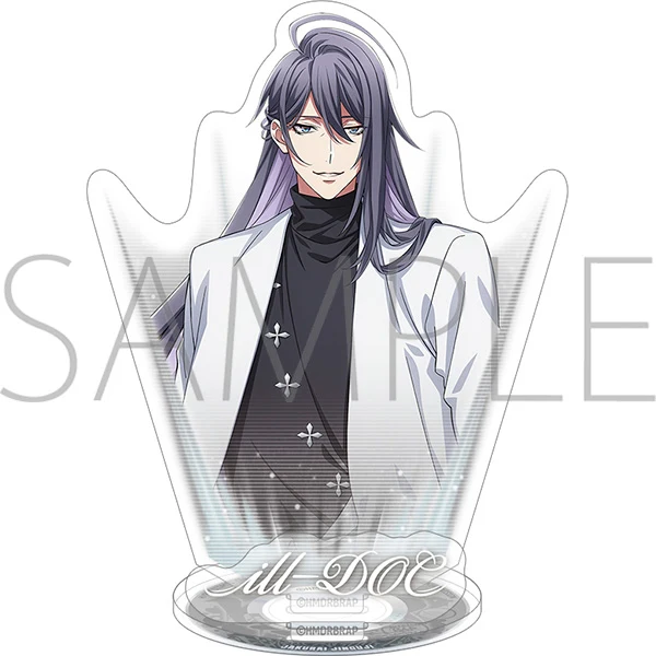 (Goods - Acrylic Stand) [Hypnosis Mic] Rhyme Anima + CD Style Acrylic Stand / Jakurai Jinguji