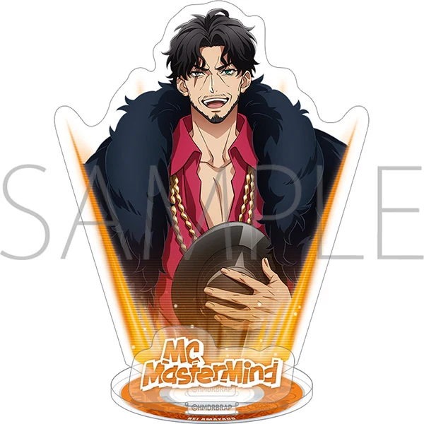 (Goods - Acrylic Stand) [Hypnosis Mic] Rhyme Anima + CD Style Acrylic Stand / Rei Amayado