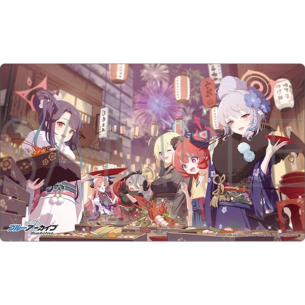 [Blue Archive] Multi-purpose Play Mat / A Game Before the New Year's Feast ~ One-and-Done Match