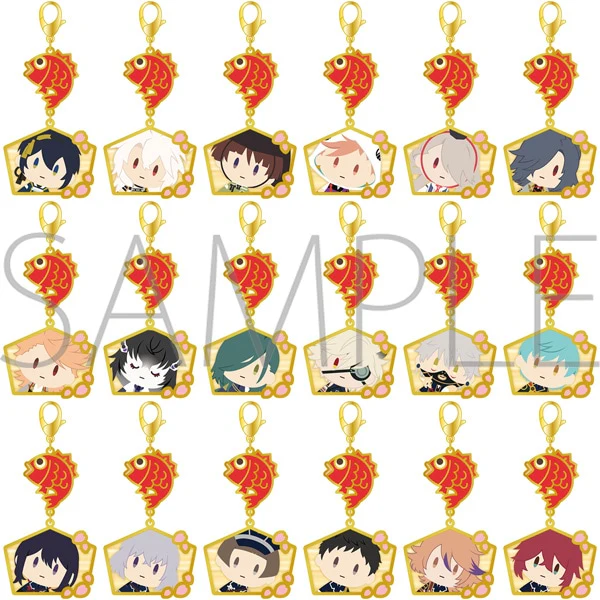 [Touken Ranbu] Metal Keychain /A  (Blind Box -Single)