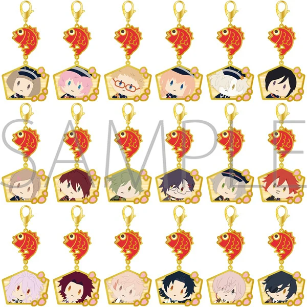 [Touken Ranbu] Metal Keychain /B  (Blind Box -Single)