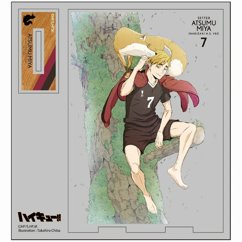 (Goods - Acrylic Stand) [Haikyu!!] Acrylic Stand Atsumu Miya - Image 2