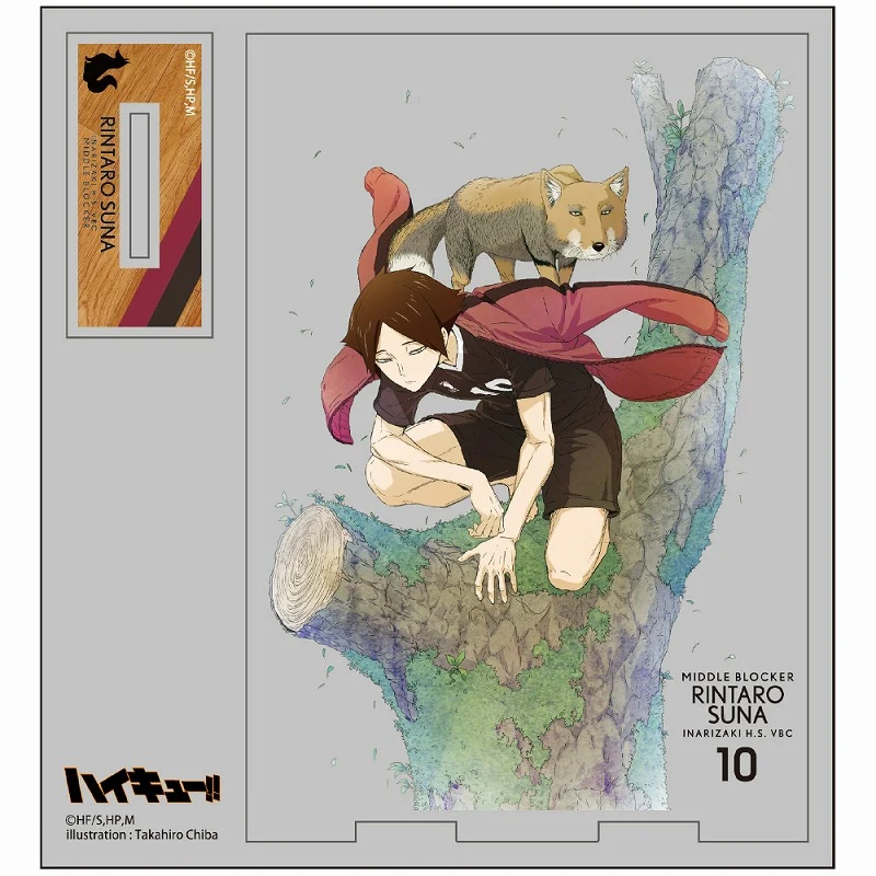 (Goods - Acrylic Stand) [Haikyu!!] Acrylic Stand Rintaro Suna - Image 2