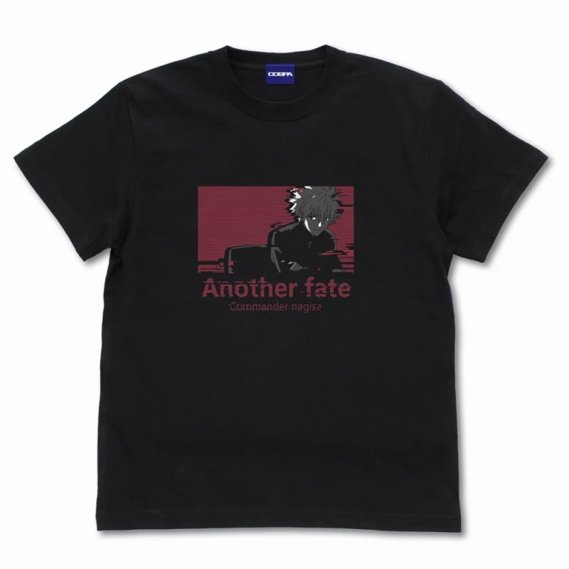 [Evangelion] Commander Nagisa T-Shirt BLACK-XL