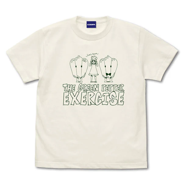[Oshi no Ko] Bell Pepper Exercise T-shirt/VANILLA WHITE-L