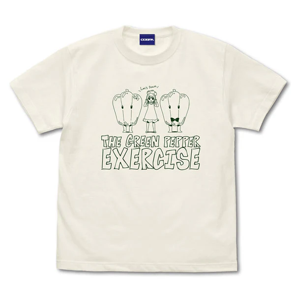 [Oshi no Ko] Bell Pepper Exercise T-shirt/VANILLA WHITE-XL