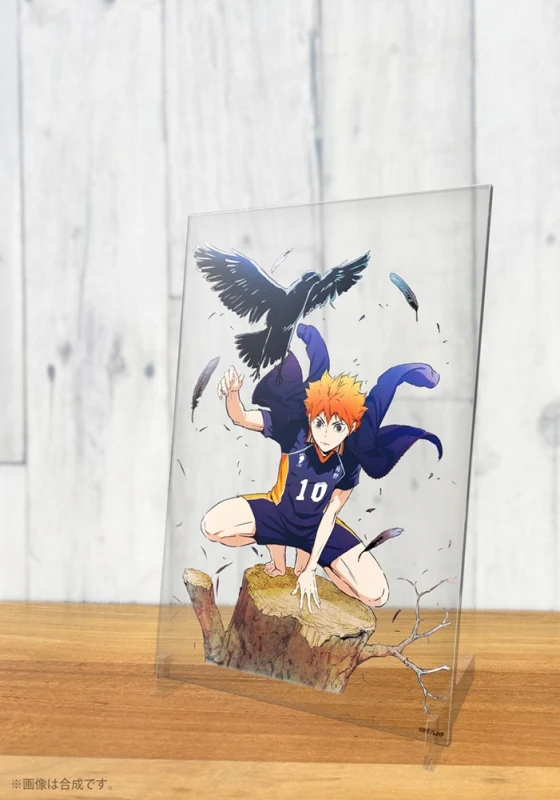 (Goods - Acrylic Stand) [Haikyu!!] Shoyo Hinata Acrylic Art Stand Ver. 1.0