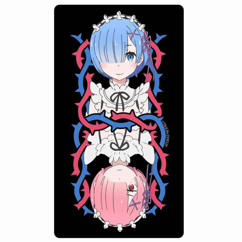 [Re:Zero] Ram & Rem Sticker
