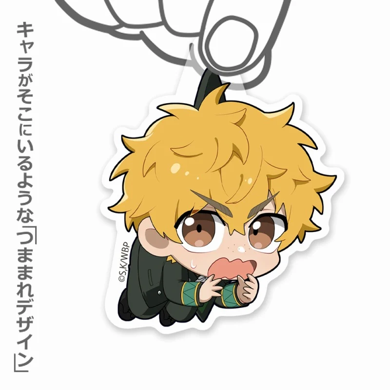 (Goods - Keychain) WIND BREAKER Akihiko Nirei Acrylic Tsumamare Keychain - Image 2