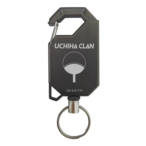 (Goods - Keychain) Naruto Shippuden Uchiha Reel Keychain