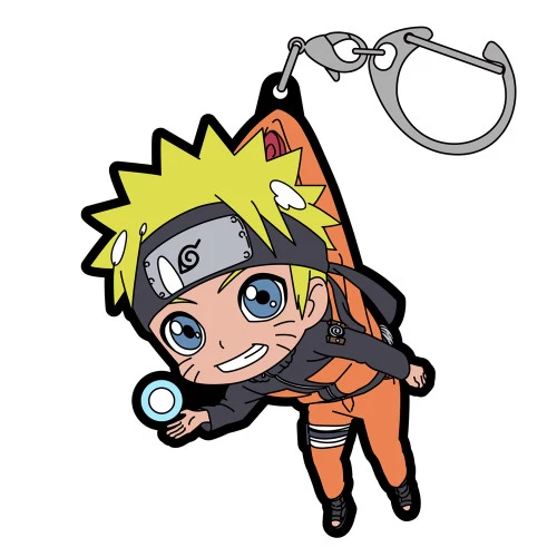 (Goods - Keychain) NARUTO: Shippuden Naruto Uzumaki Tsumamare Rasengan Ver.