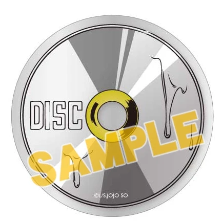 [JoJo's Bizarre Adventure] CharaStom Sticker DISC