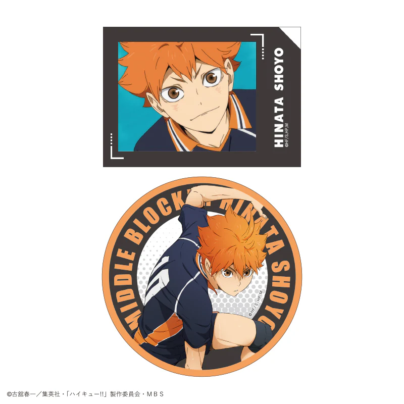 [Haikyu!!] Trading Sticker Vol. 2 (Blind Box -Single) - Image 2