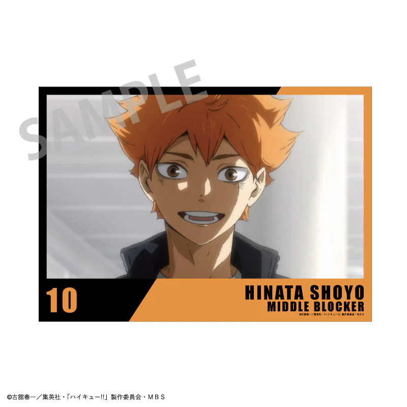 [Haikyu!!] A5 Trading Anime Still Poster (Blind Box -Single) - Image 2