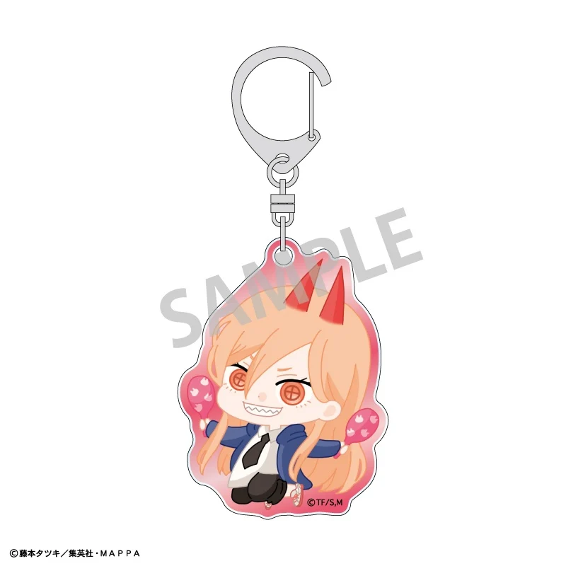 [Chainsaw Man] Trading Acrylic Keychain/ENJOY MUSIC (Blind Box -Single) - Image 2