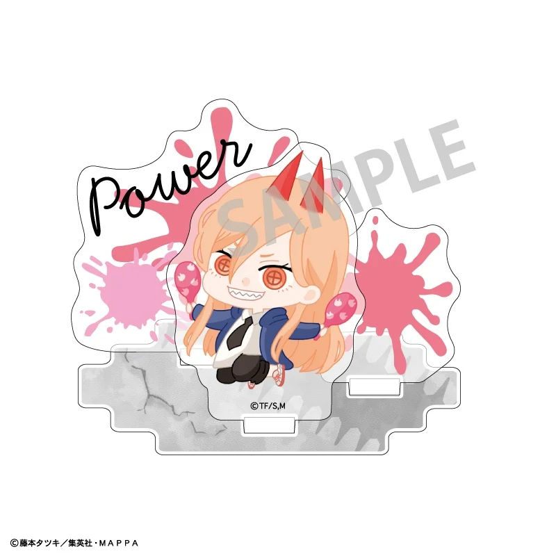 (Goods - Acrylic Stand) [Chainsaw Man] Acrylic Stand Power/ENJOY MUSIC