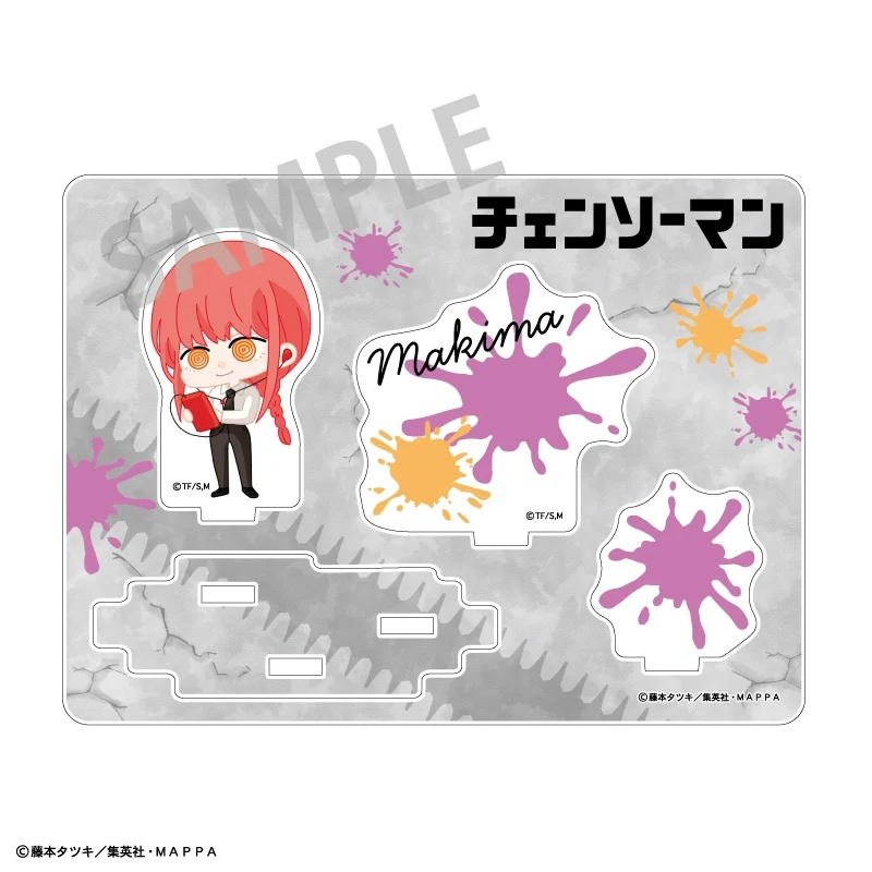 (Goods - Acrylic Stand) [Chainsaw Man] Acrylic Stand Makima/ENJOY MUSIC - Image 2