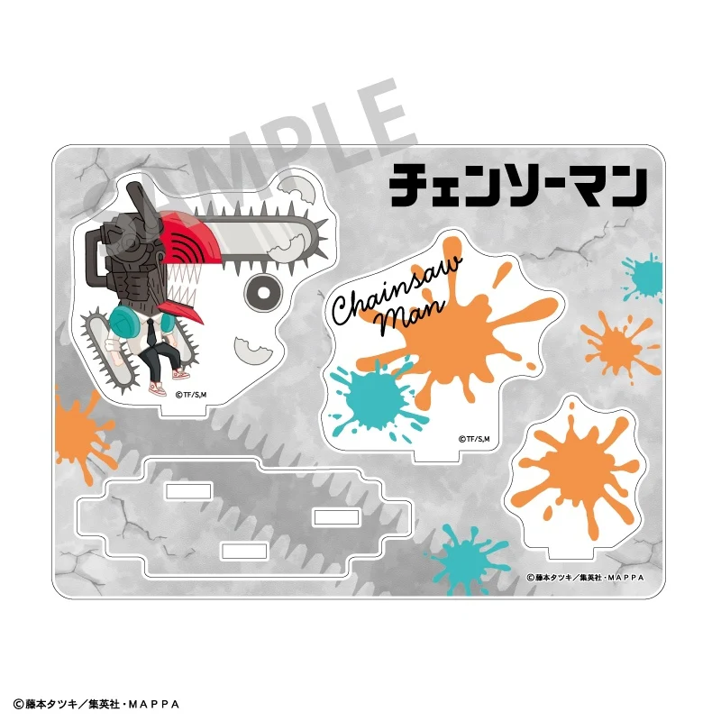 (Goods - Acrylic Stand) [Chainsaw Man] Acrylic Stand/ENJOY MUSIC - Image 2