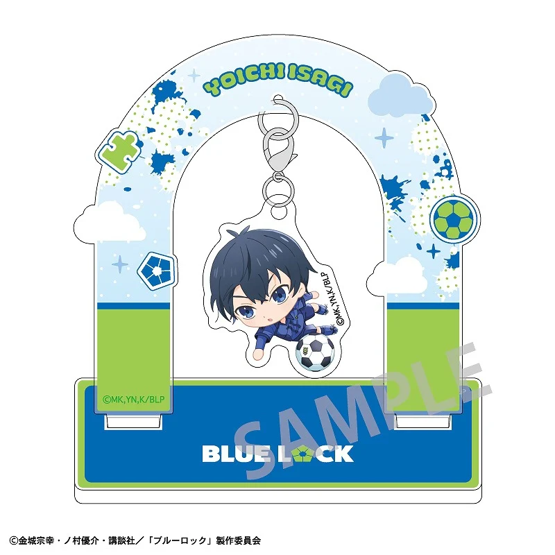 (Goods - Acrylic Stand) [Blue Lock] Dangling Acrylic Stand Yoichi Isagi/Okkochi