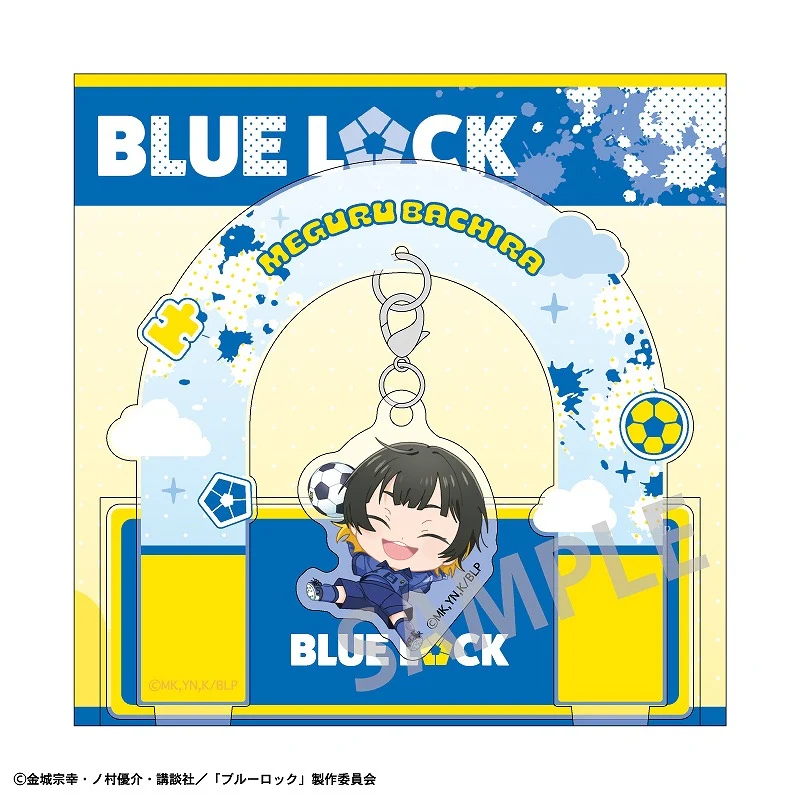 (Goods - Acrylic Stand) [Blue Lock] Dangling Acrylic Stand Meguru Bachira/Okkochi - Image 2