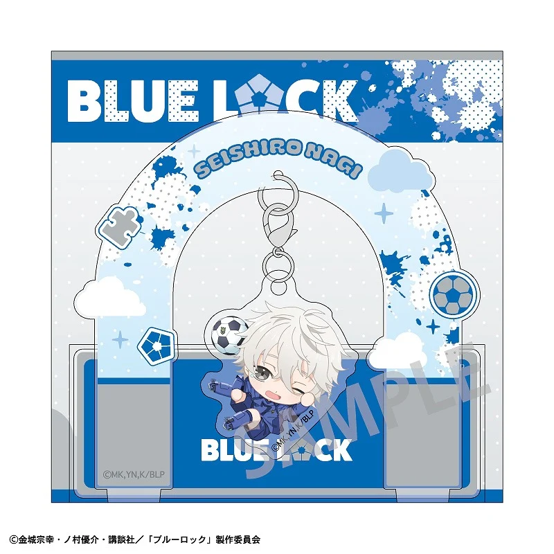 (Goods - Acrylic Stand) [Blue Lock] Dangling Acrylic Stand Seishiro Nagi/Okkochi - Image 2