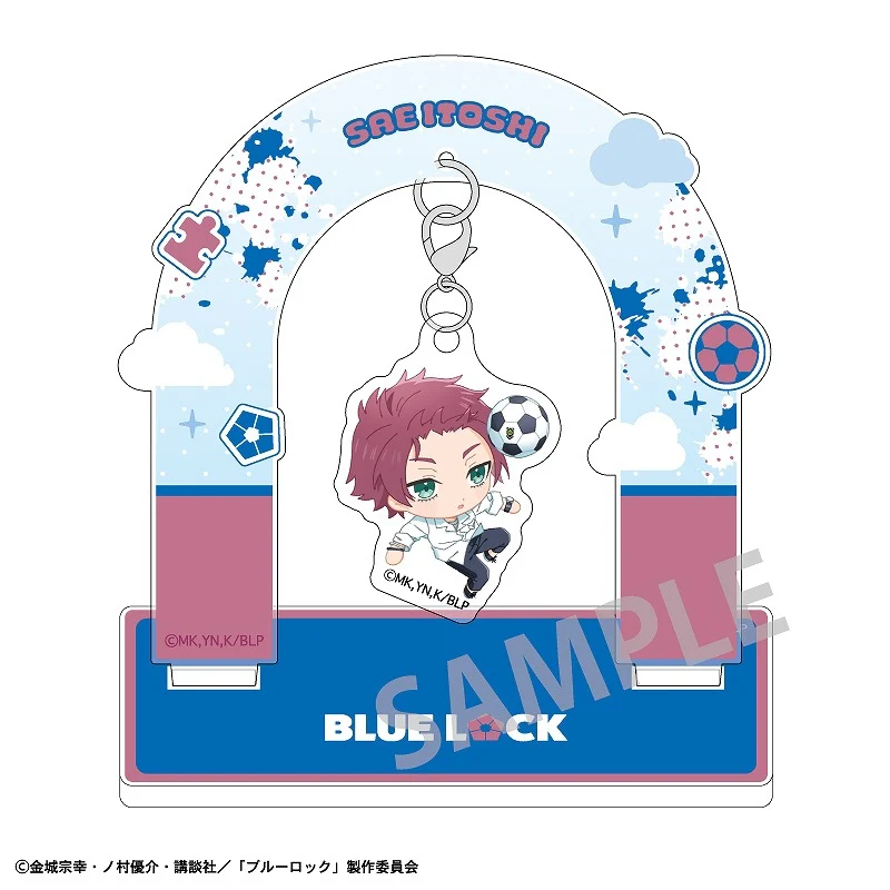 (Goods - Acrylic Stand) [Blue Lock] Dangling Acrylic Stand Sae Itoshi/Okkochi