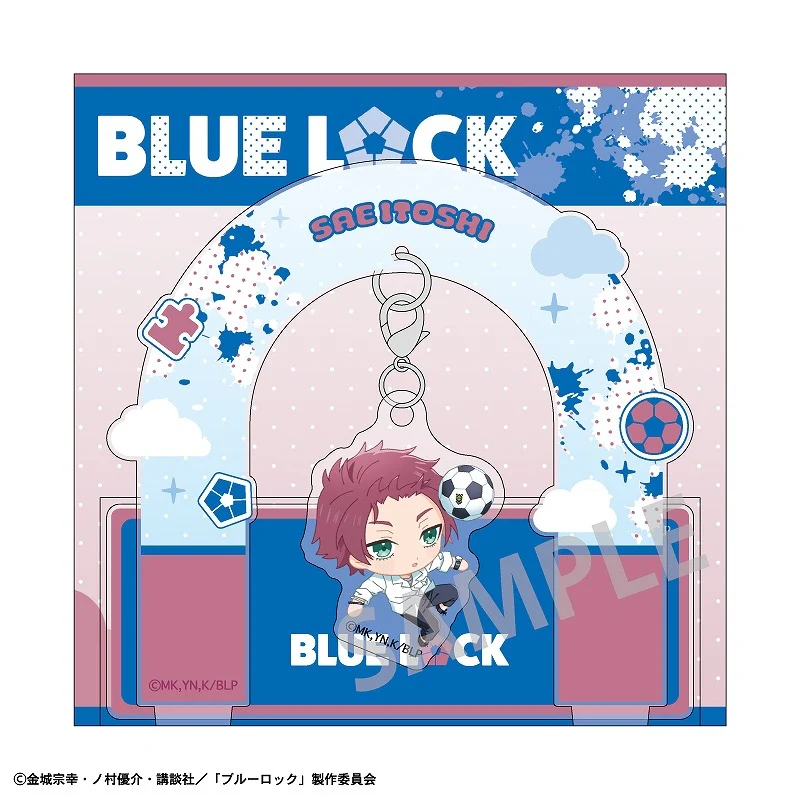 (Goods - Acrylic Stand) [Blue Lock] Dangling Acrylic Stand Sae Itoshi/Okkochi - Image 2