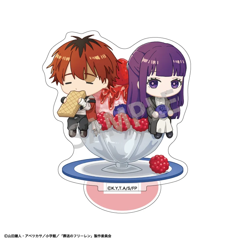 (Goods - Acrylic Stand) [Frieren: Beyond Journey's End] Mini Acrylic Stand Stark & Fern / Line Up A Party