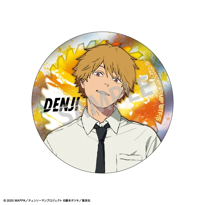 (Goods - Badge) Chainsaw Man The Movie: Reze Arc Trading Metallic Button Badge / Reze Arc (Blind Box -Single) - Image 2