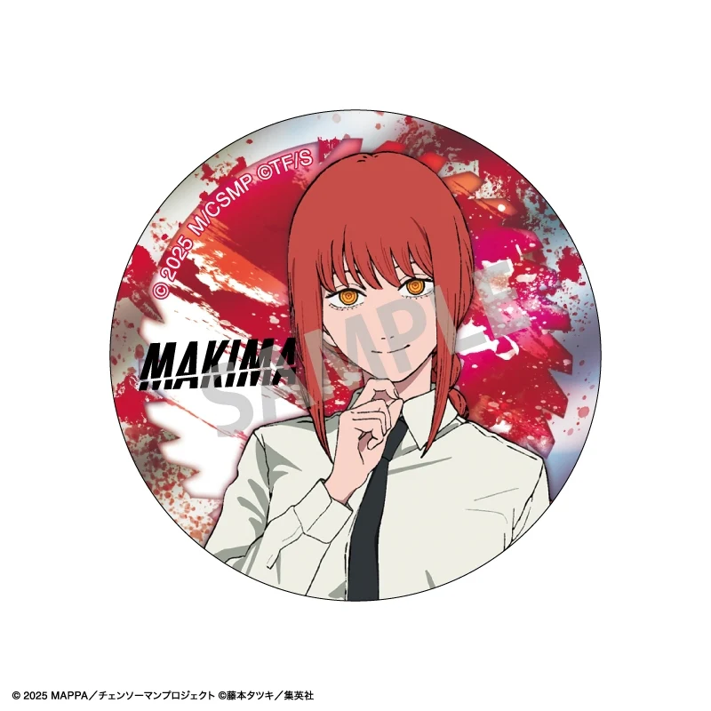 (Goods - Badge) Chainsaw Man The Movie: Reze Arc Trading Metallic Button Badge / Reze Arc (Blind Box -Single) - Image 4