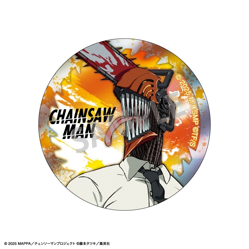 (Goods - Badge) Chainsaw Man The Movie: Reze Arc Trading Metallic Button Badge / Reze Arc (Blind Box -Single) - Image 8