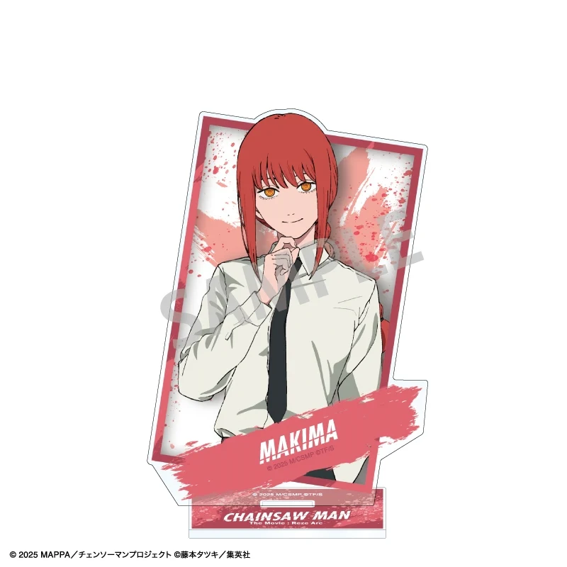 (Goods - Acrylic Stand) Chainsaw Man The Movie: Reze Arc Acrylic Stand Makima / Reze Arc